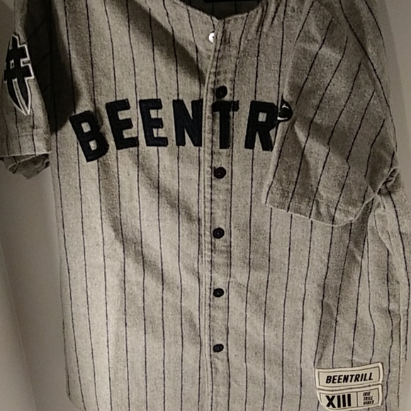 been trill baseball jersey